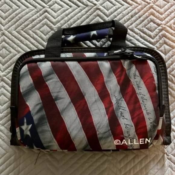 Allen Company Victory Double Handgun Attache Case **NEW** NEVER USED! - Picture 1 of 9